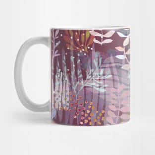 Ocean Song Pink Purple Amethyst Mug